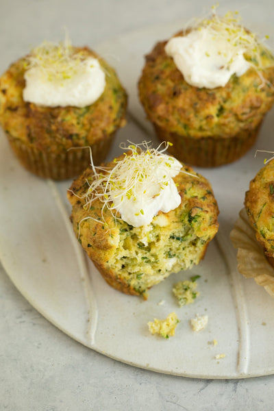 Savoury Vegetable Muffins