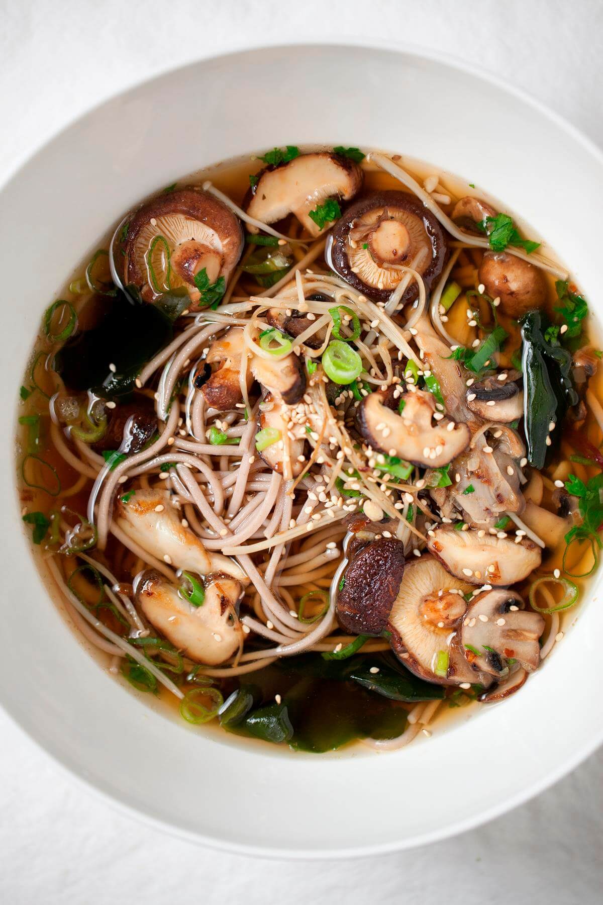 Wild Mushroom Hotpot