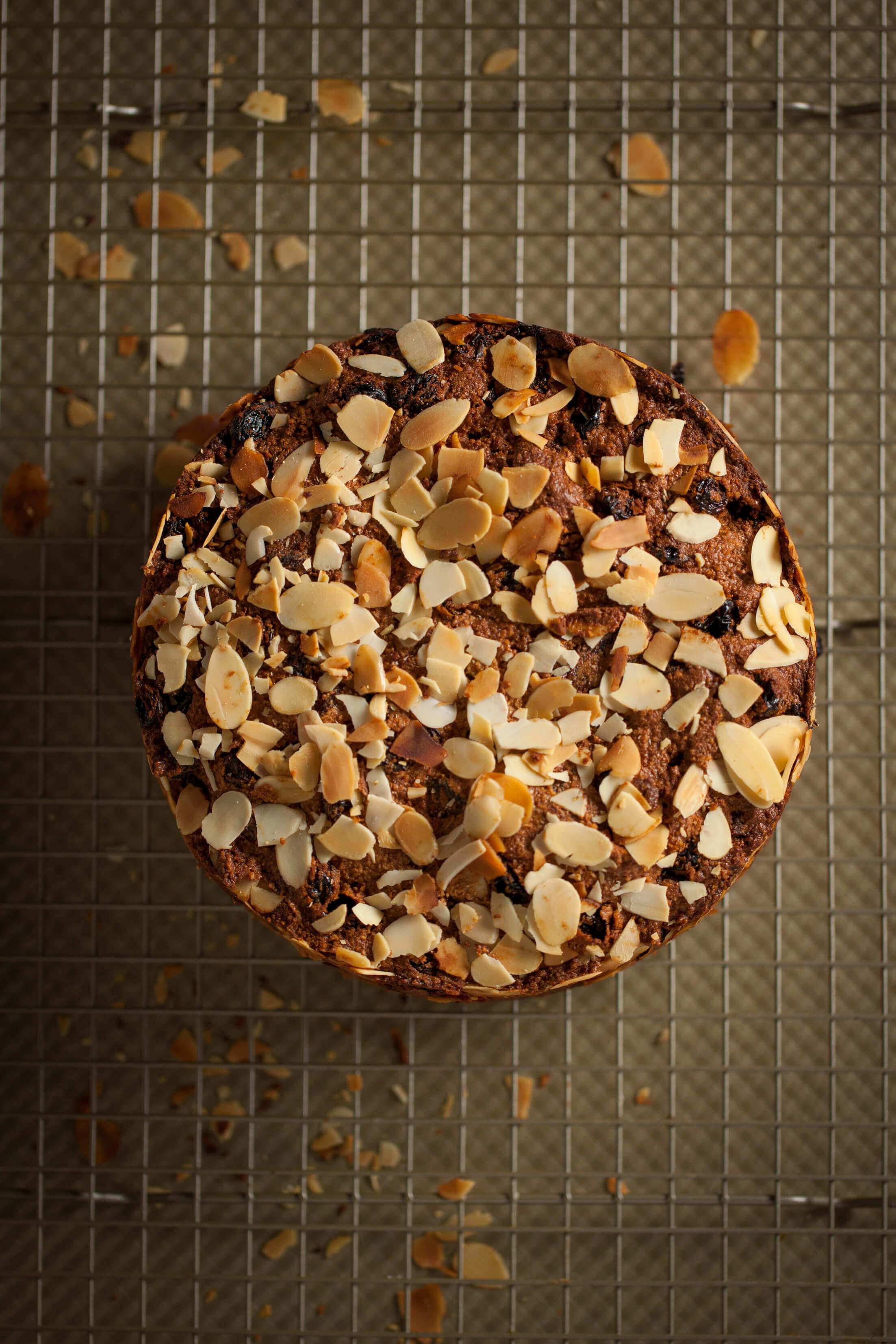 Gluten-Free Christmas Cake