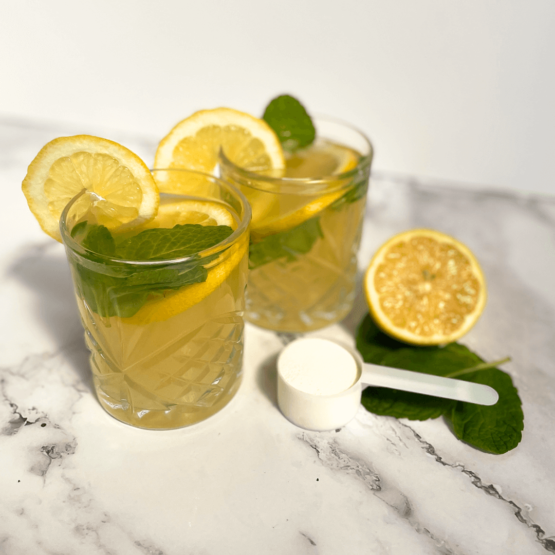 Zesty Lemon Protein Iced Tea