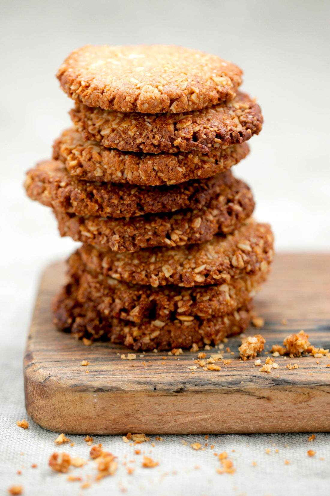 GLUTEN-FREE ANZAC BISCUITS