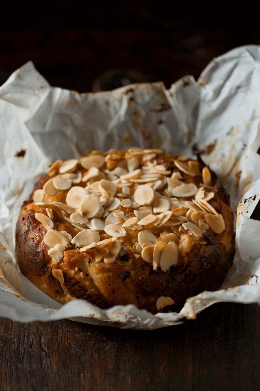 Golden Delicious Apple Cake
