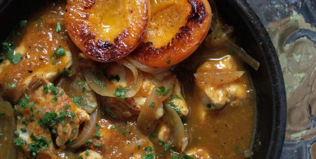 Apricot Chicken