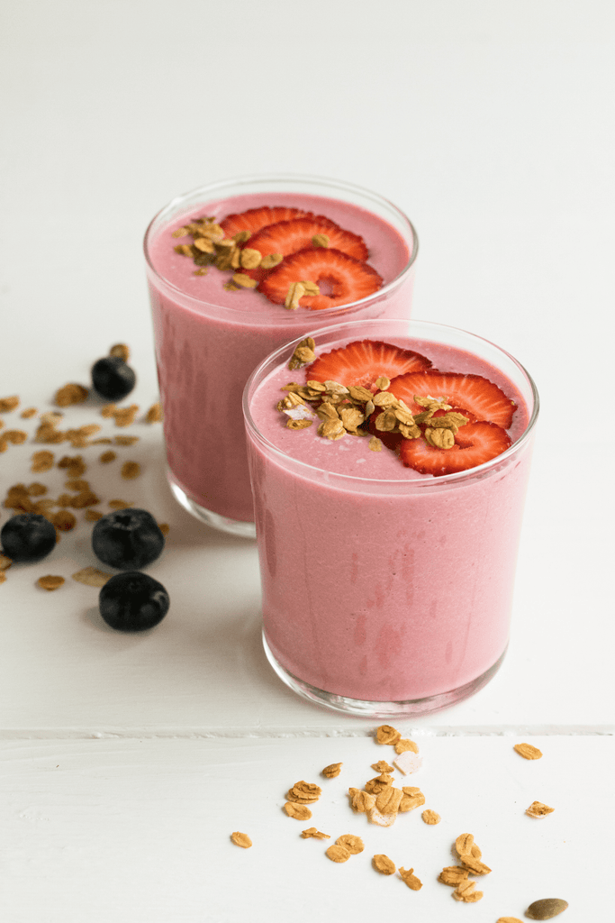 Strawberry Glow Smoothie