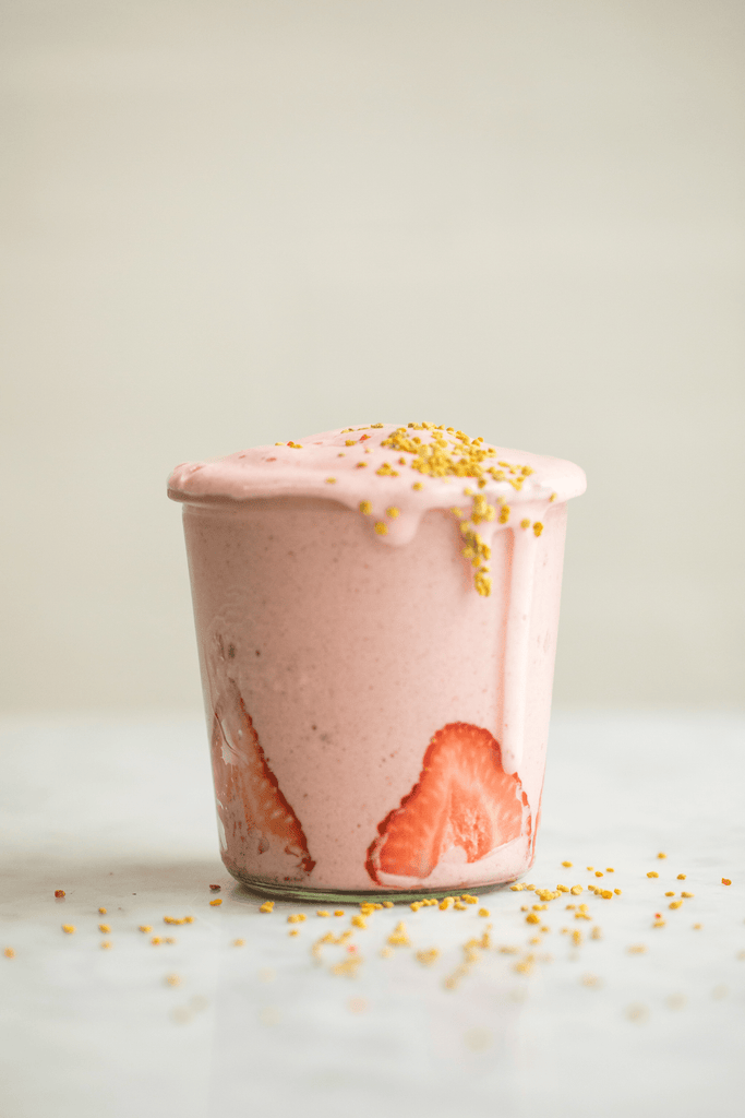 Strawberry Glow Smoothie