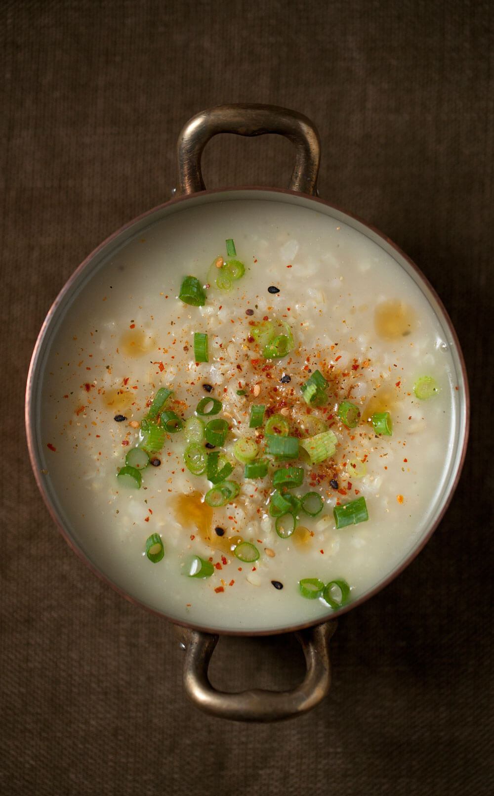 Immune-Boosting Congee