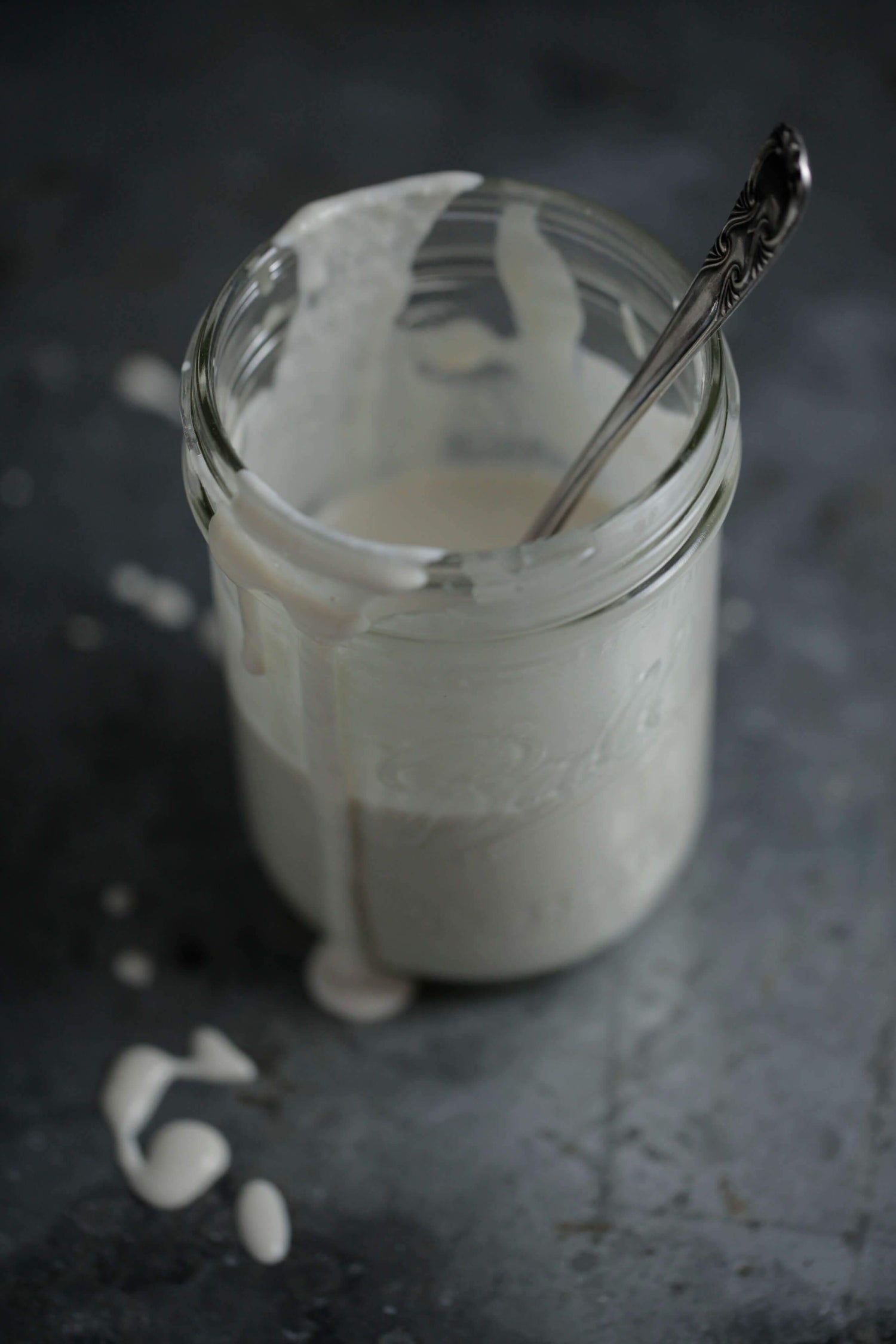 Cashew Cream with Tahitian Vanilla