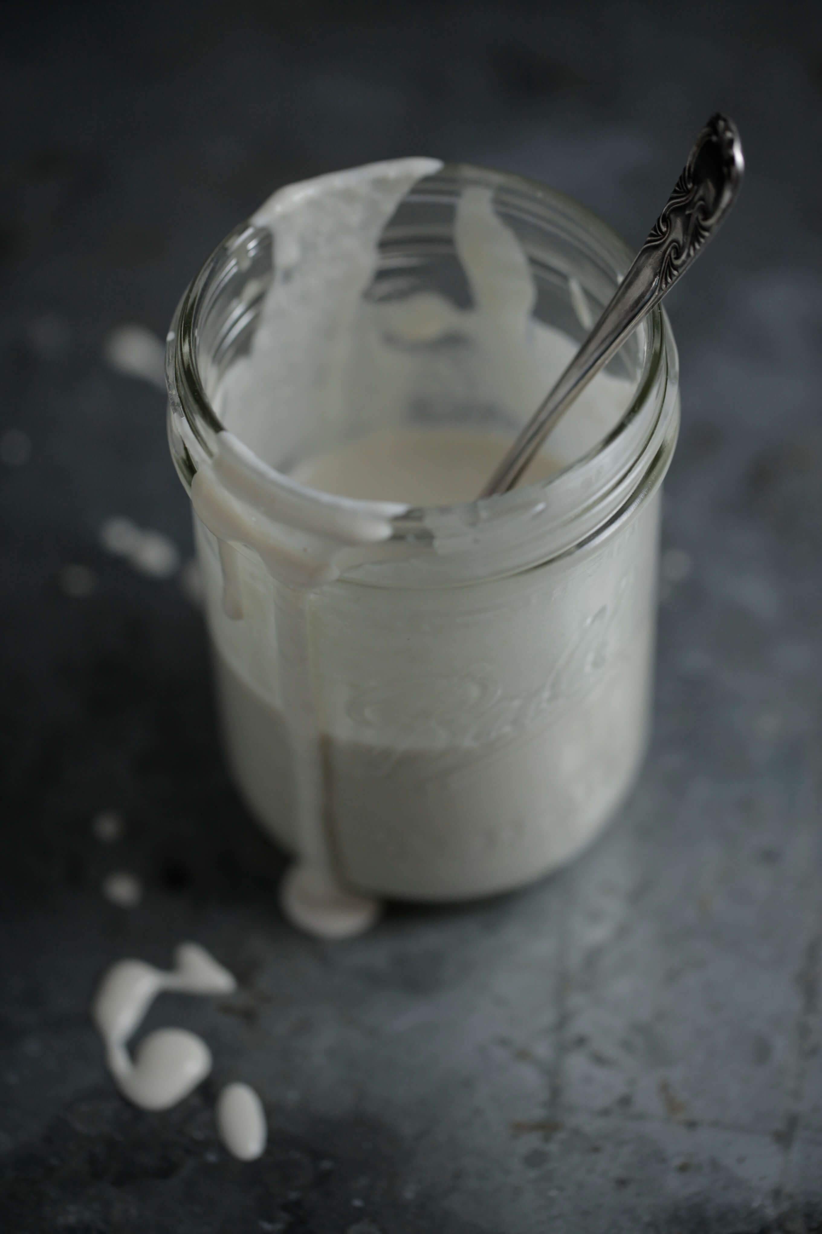 Cashew Cream with Tahitian Vanilla