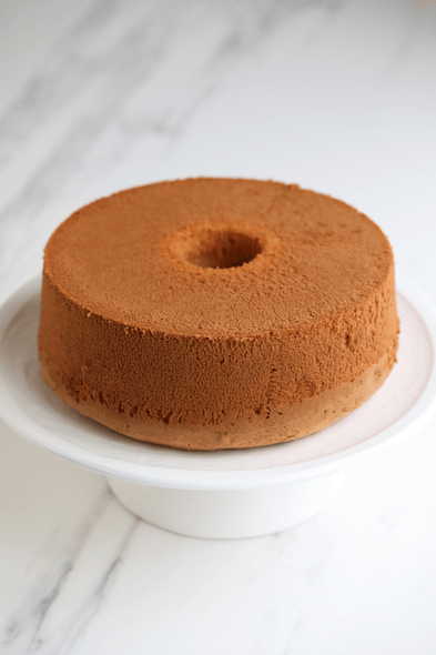 GLUTEN-FREE CHIFFON CAKE