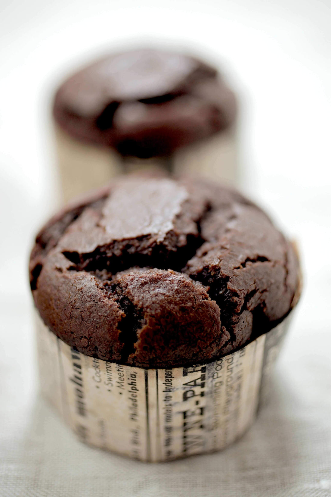 Flourless Chocolate Cupcakes
