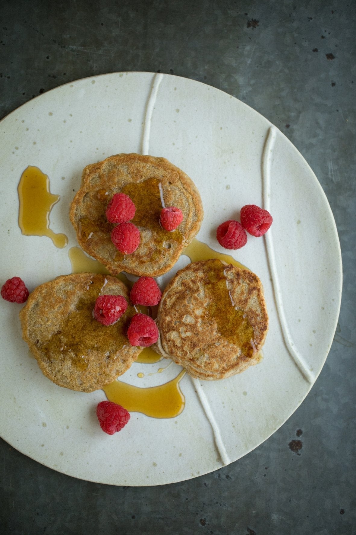 Fluffy Vegan Gluten Free Pancakes