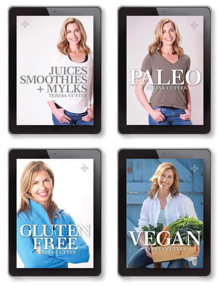Introducing The Healthy Chef Mini Ebooks