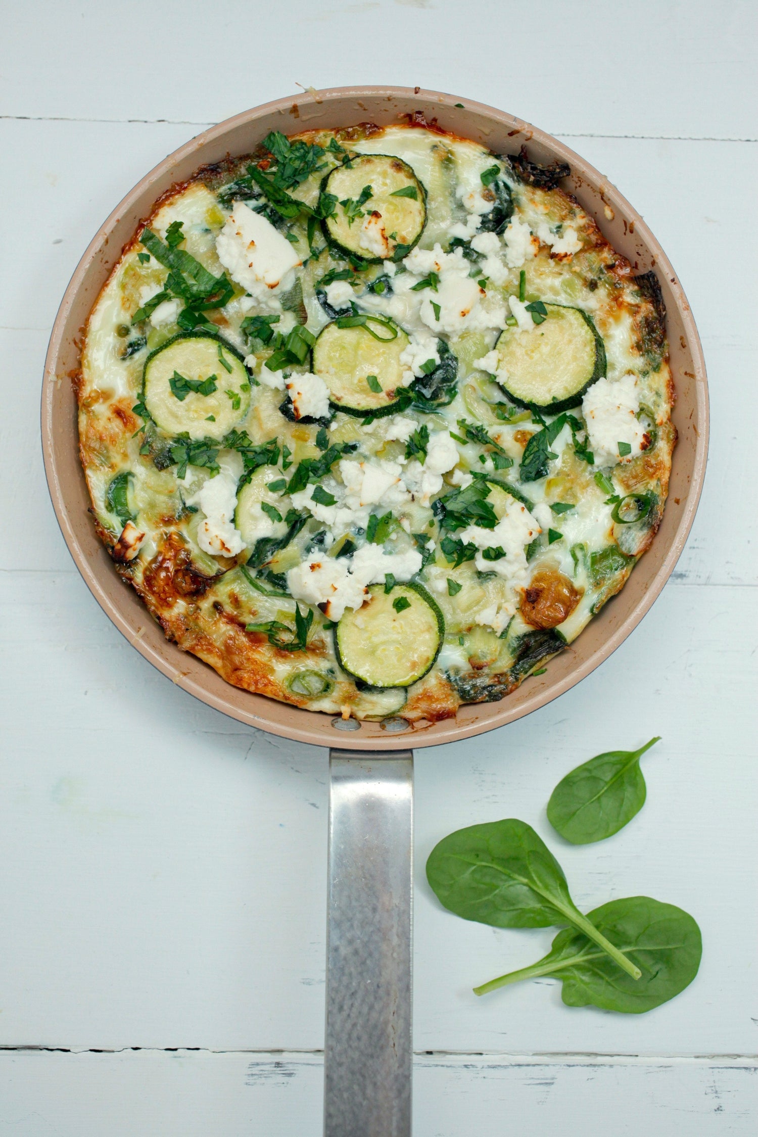 Green Vegetable Frittata