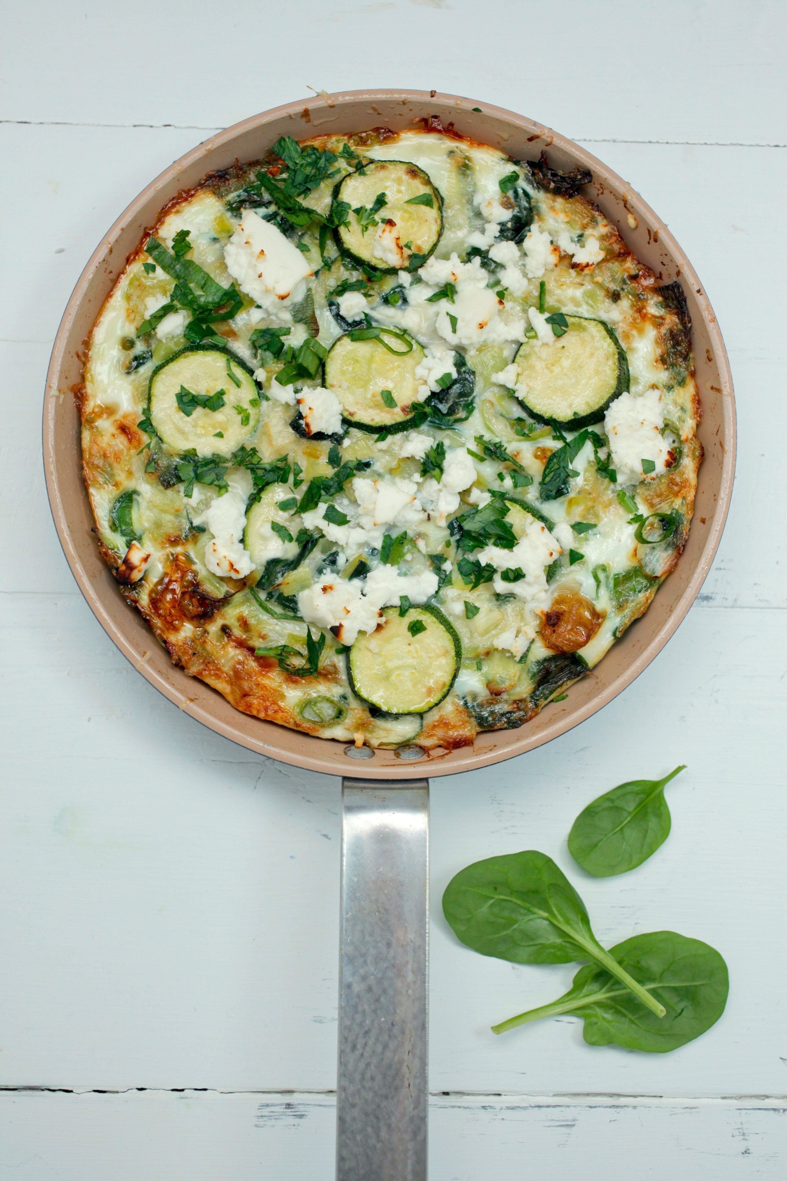 Green Vegetable Frittata