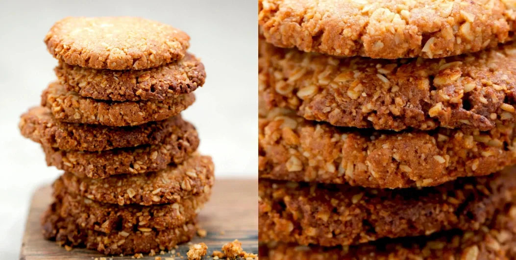 Gluten-Free ANZAC Biscuits