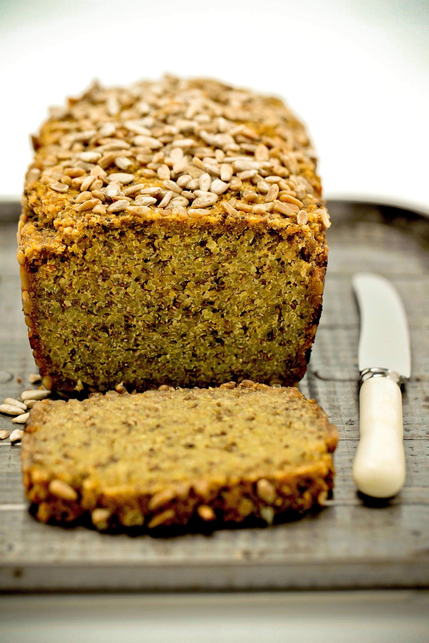 Gluten Free Quinoa + Chia Bread