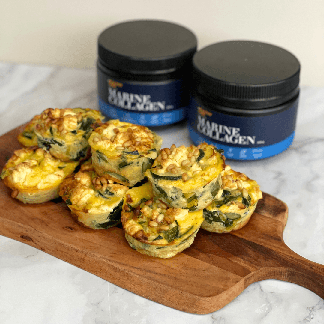 High Protein Frittata Muffins