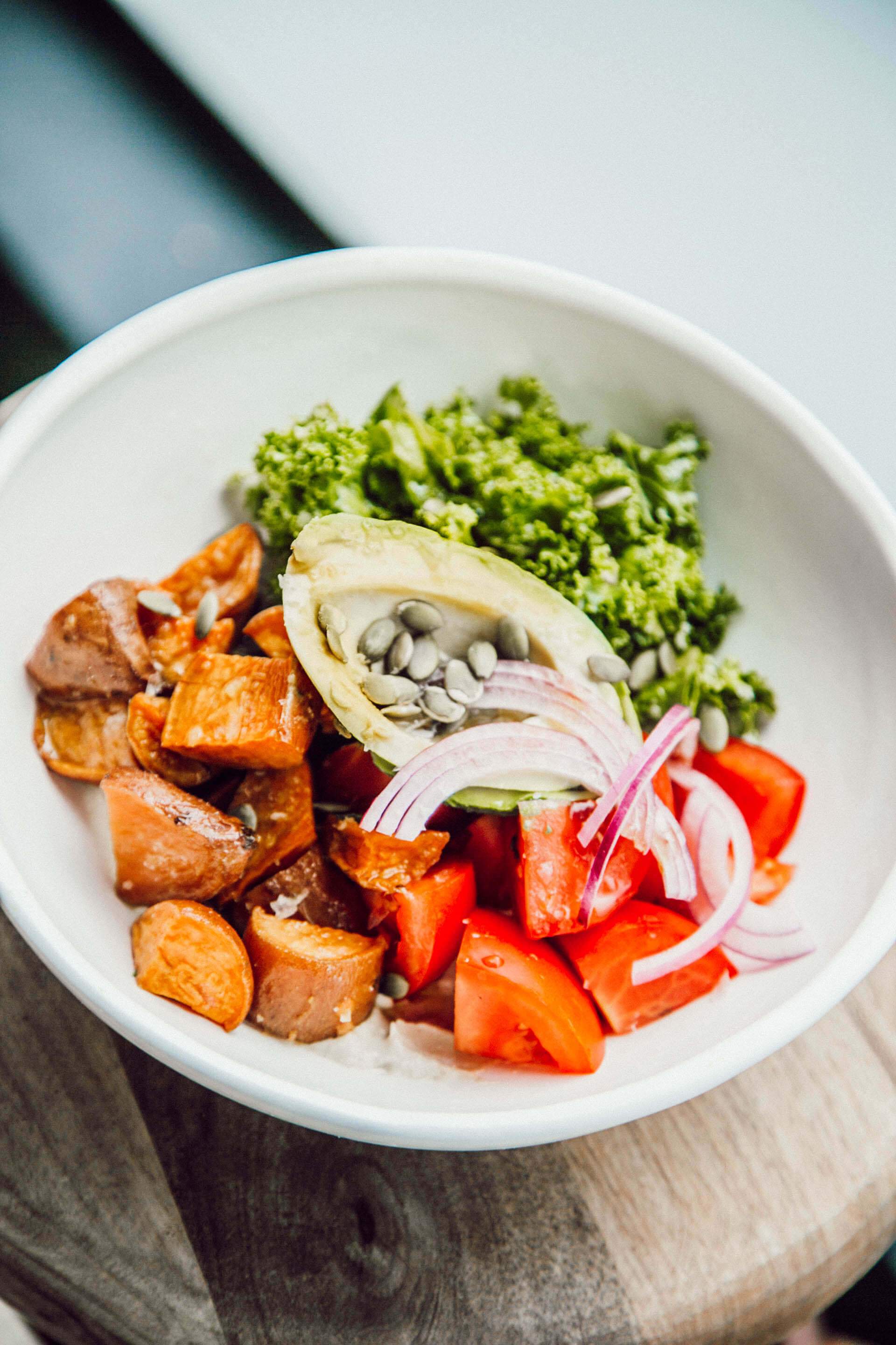 Skin Firming Vitality Salad