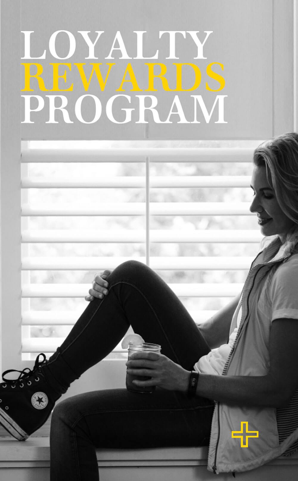 Join The Healthy Chef Loyalty Rewards Program