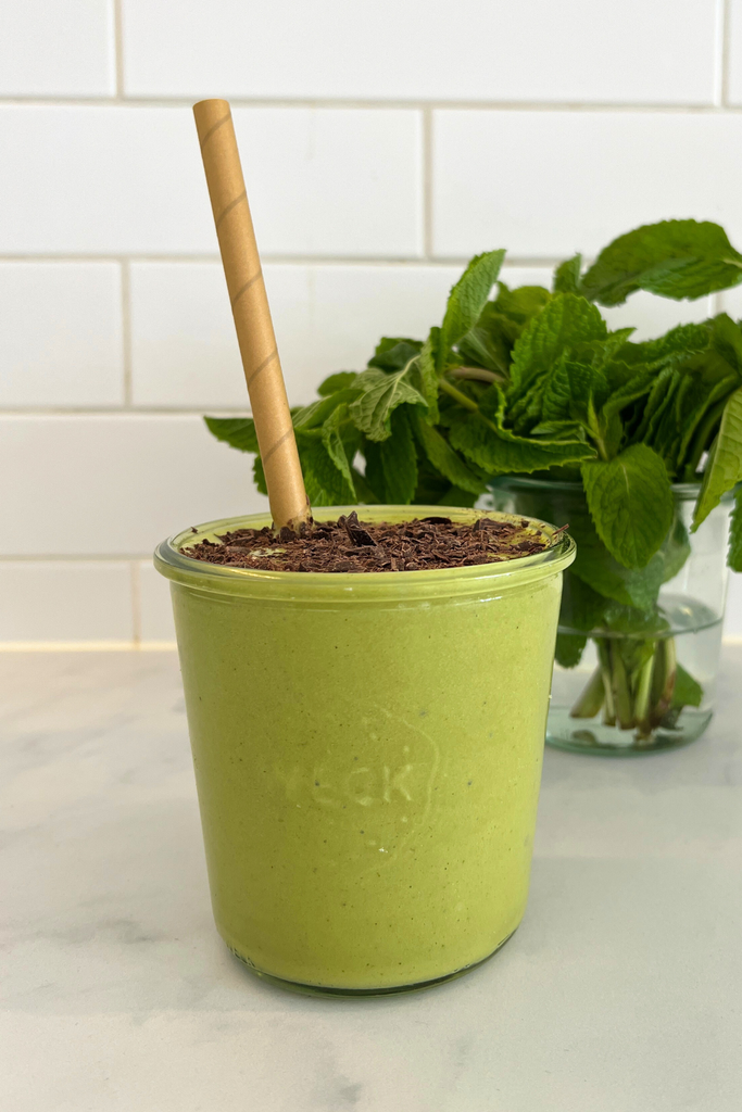 MINT SLICE MATCHA SMOOTHIE