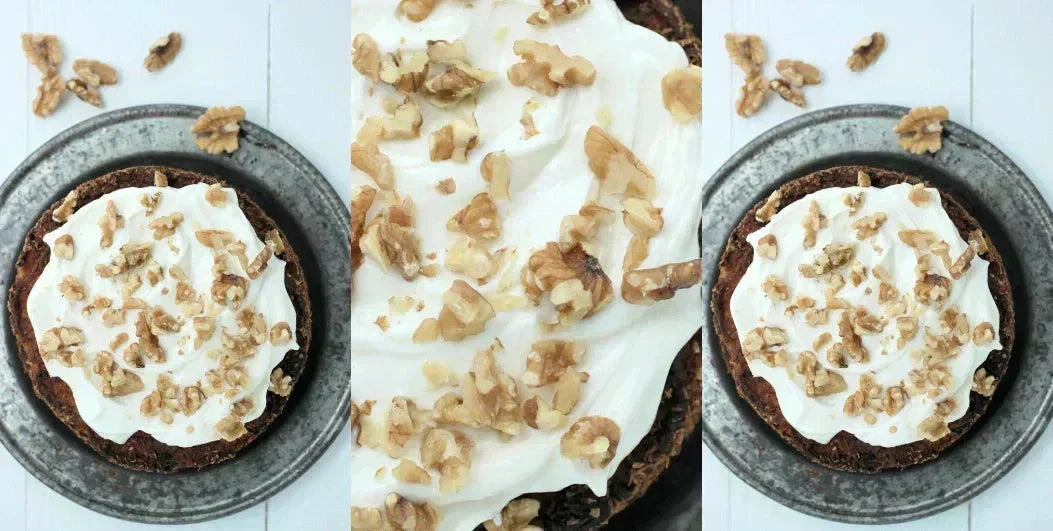 Healthy Gluten Free Carrot Cake