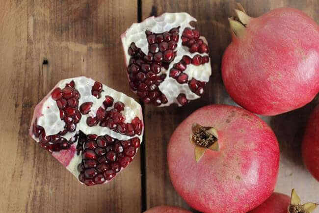 How To Enjoy A Pomegranate