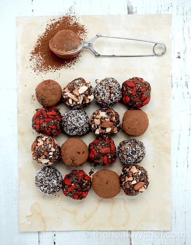 Protein Power Balls