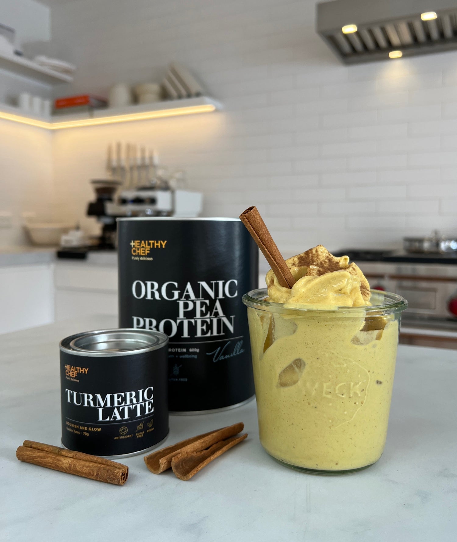 Pumpkin Spice Frappe