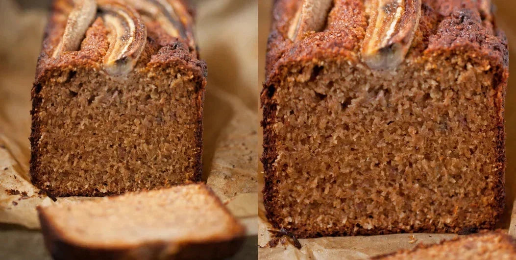 Spelt + Honey Banana Bread