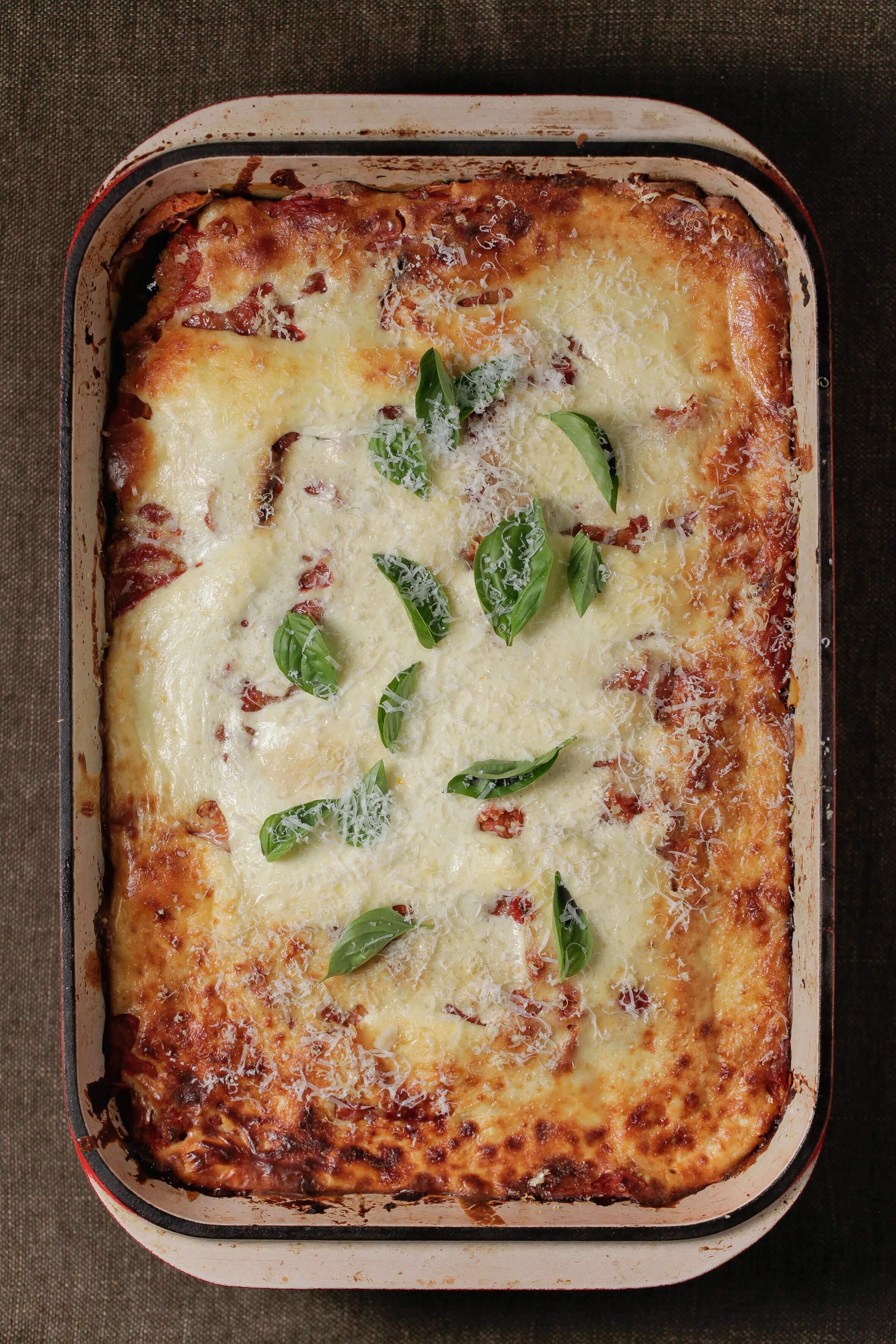 Roasted Vegetable Lasagne