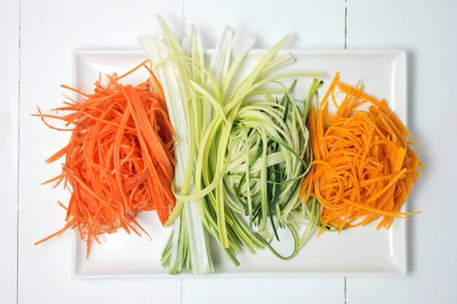 How To Make Perfect Vegetable Spaghetti