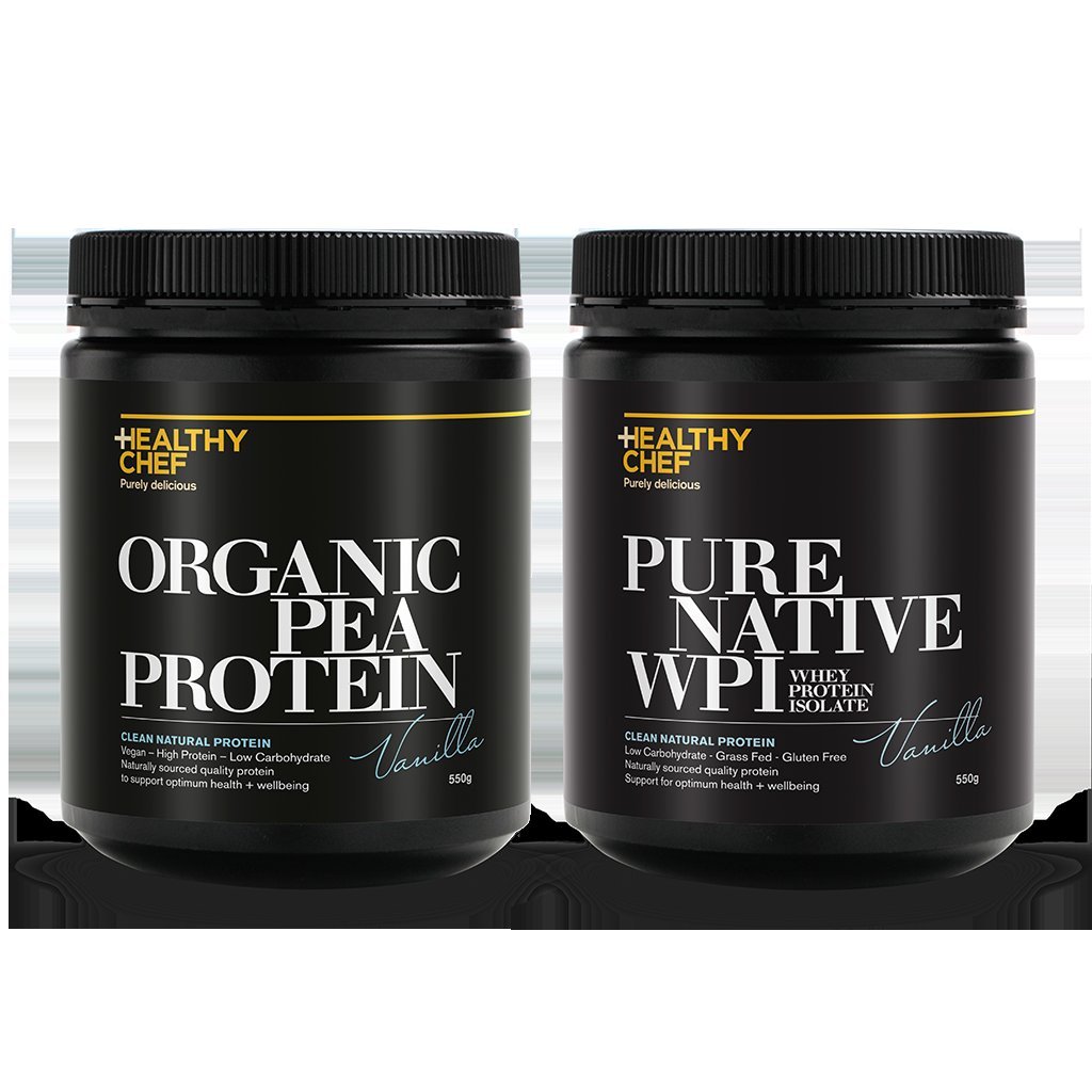 Protein Twin Pack 550g