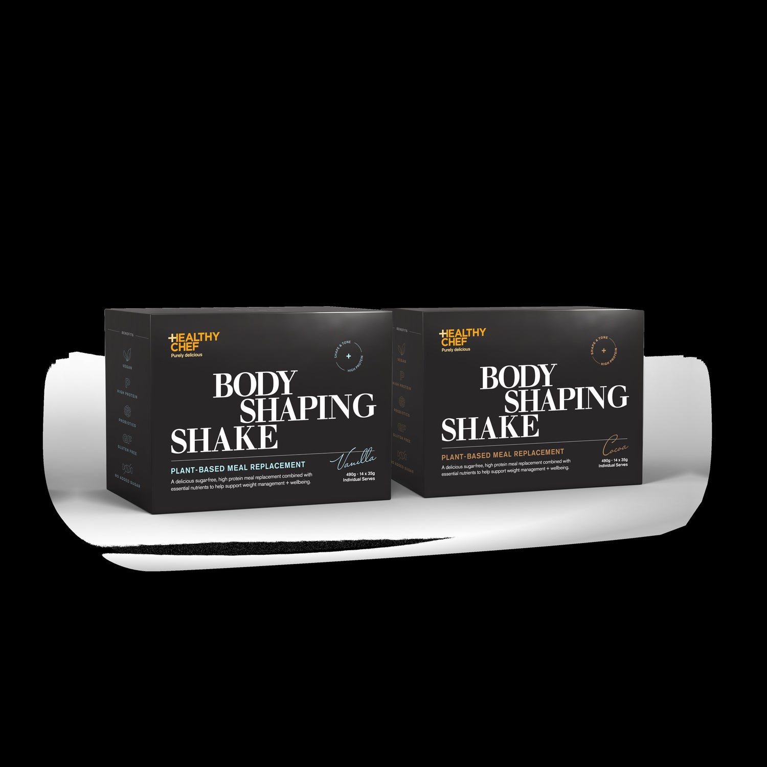 Body Shaping Protein Twin Pack