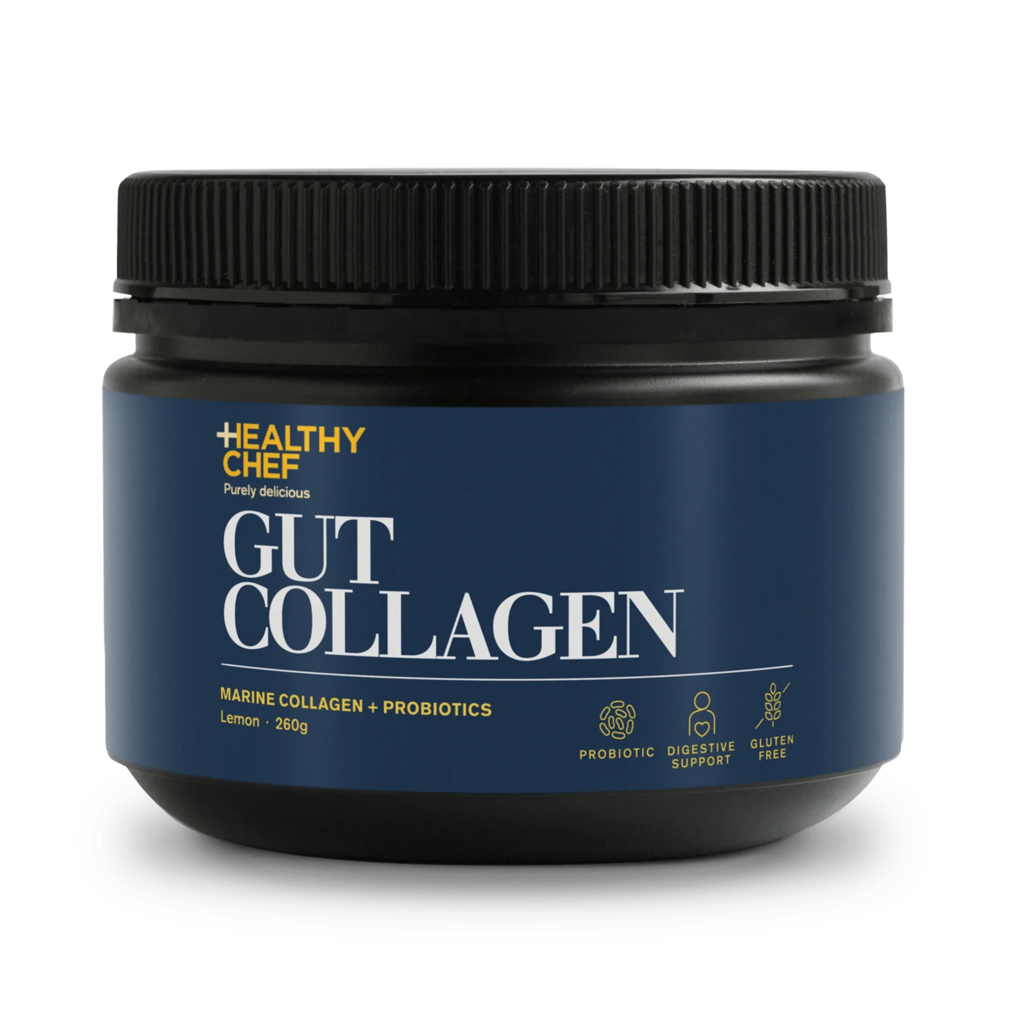 Gut Collagen - 260g Supplement Powders The Healthy Chef 