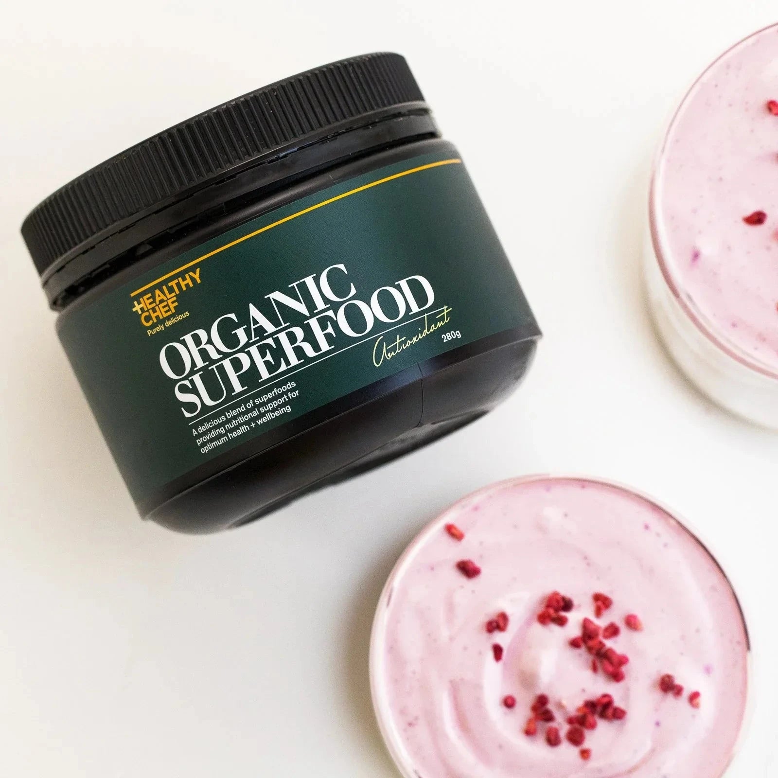 Organic Superfood - 280g Supplement Powders The Healthy Chef 