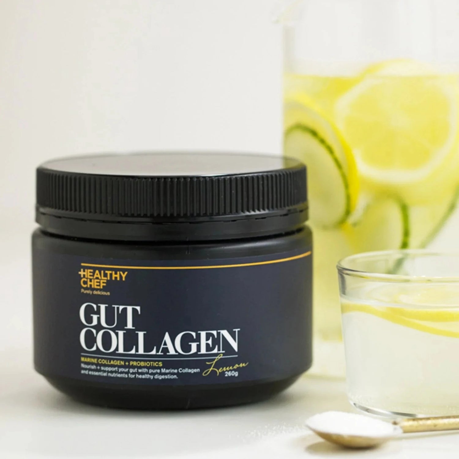 Gut Collagen - 260g Supplement Powders The Healthy Chef 