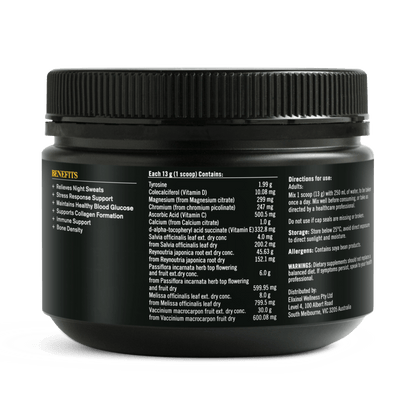 Menopause+ Supplement Powders The Healthy Chef 