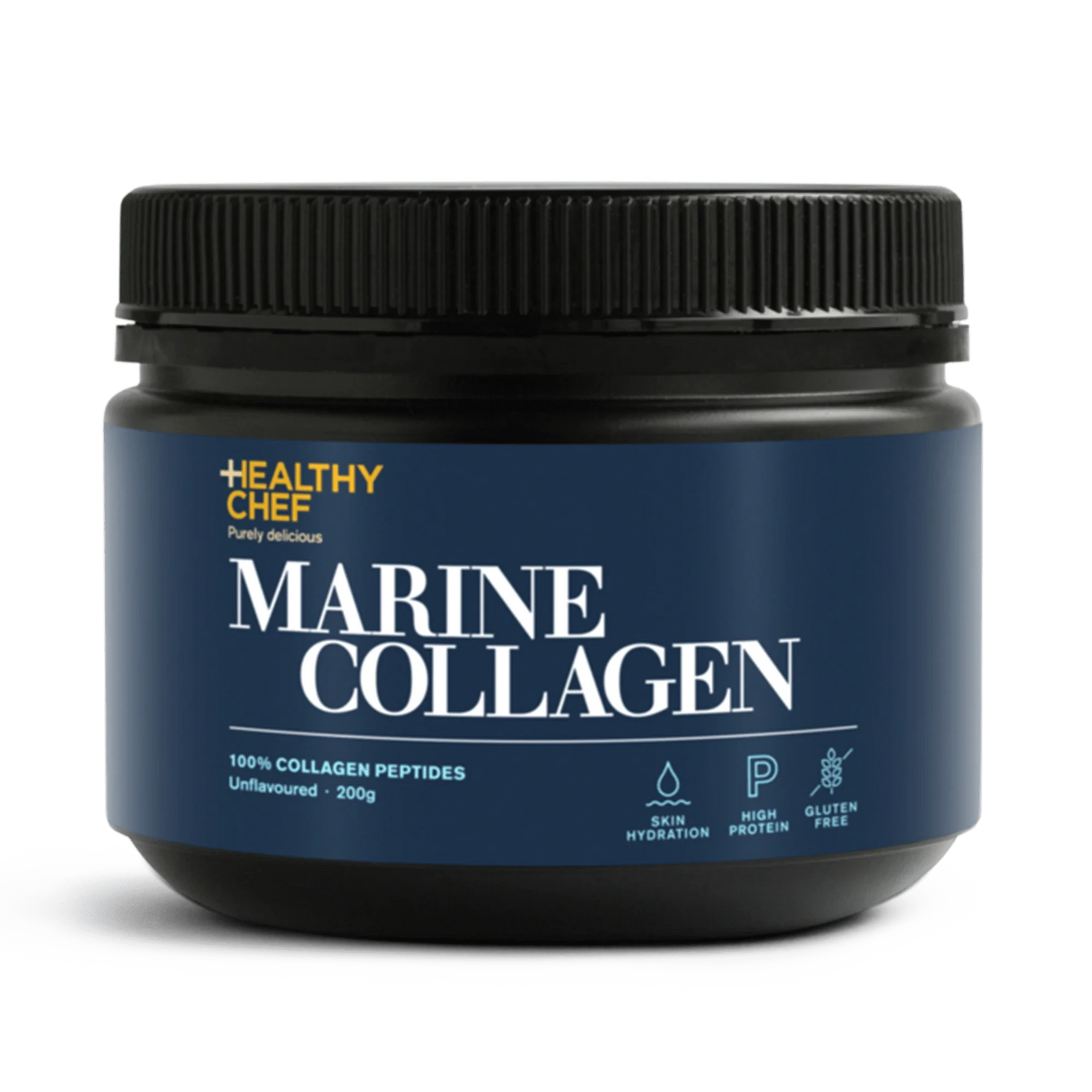 Marine Collagen - 200g Supplement Powders The Healthy Chef 