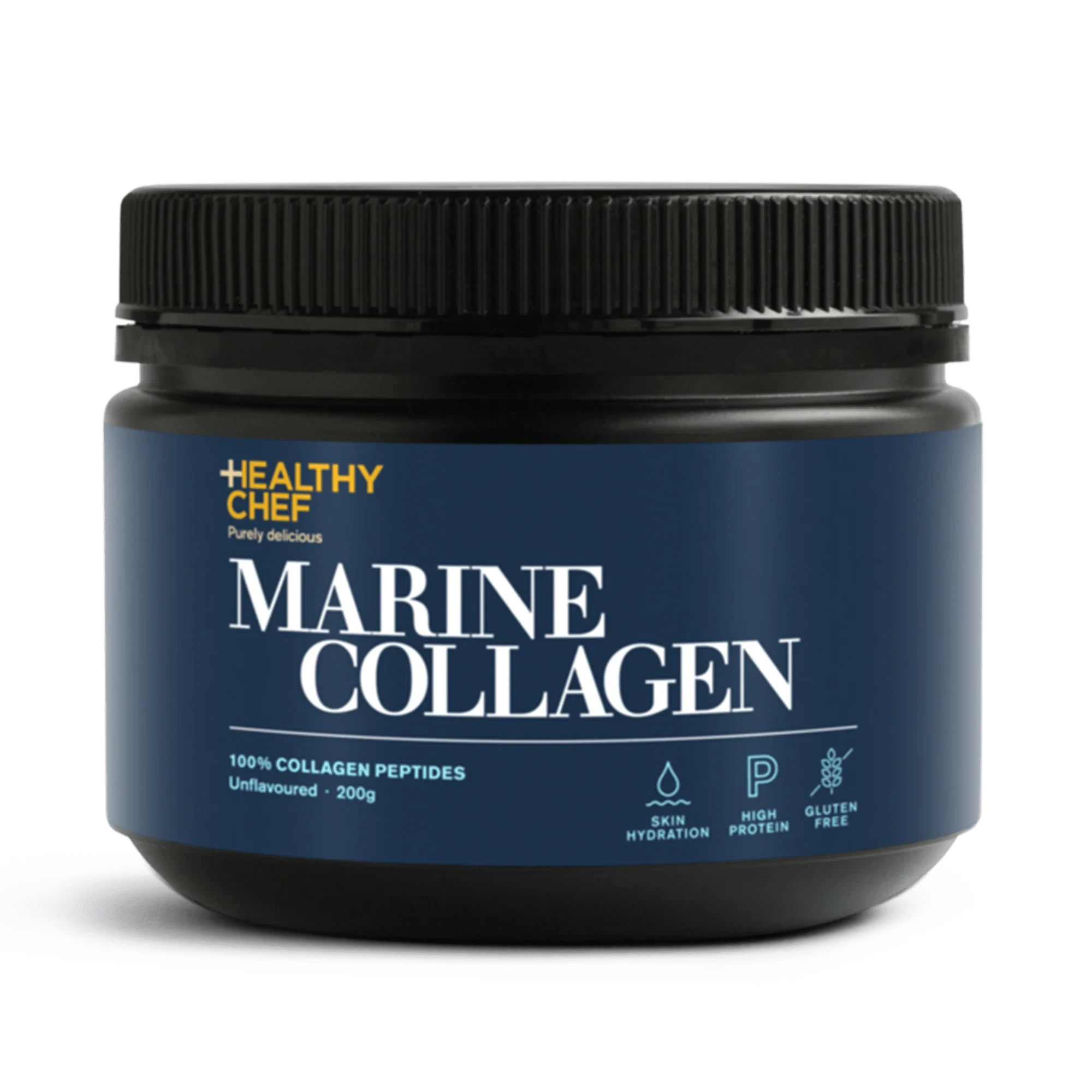 Marine Collagen - 200g Supplement Powders The Healthy Chef 