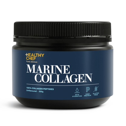 Marine Collagen - 200g Supplement Powders The Healthy Chef 