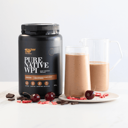 Whey Protein Isolate Cocoa Supplement Powders The Healthy Chef 