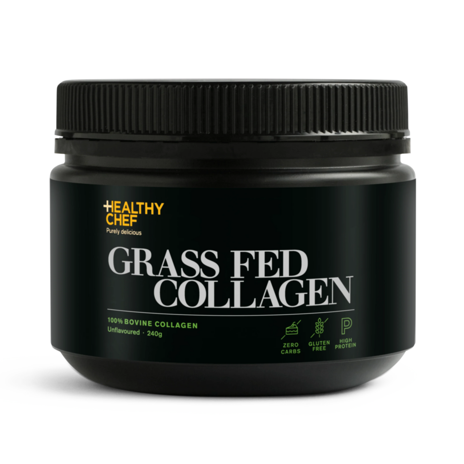 Grass Fed Collagen - 240g Supplement Powders The Healthy Chef 