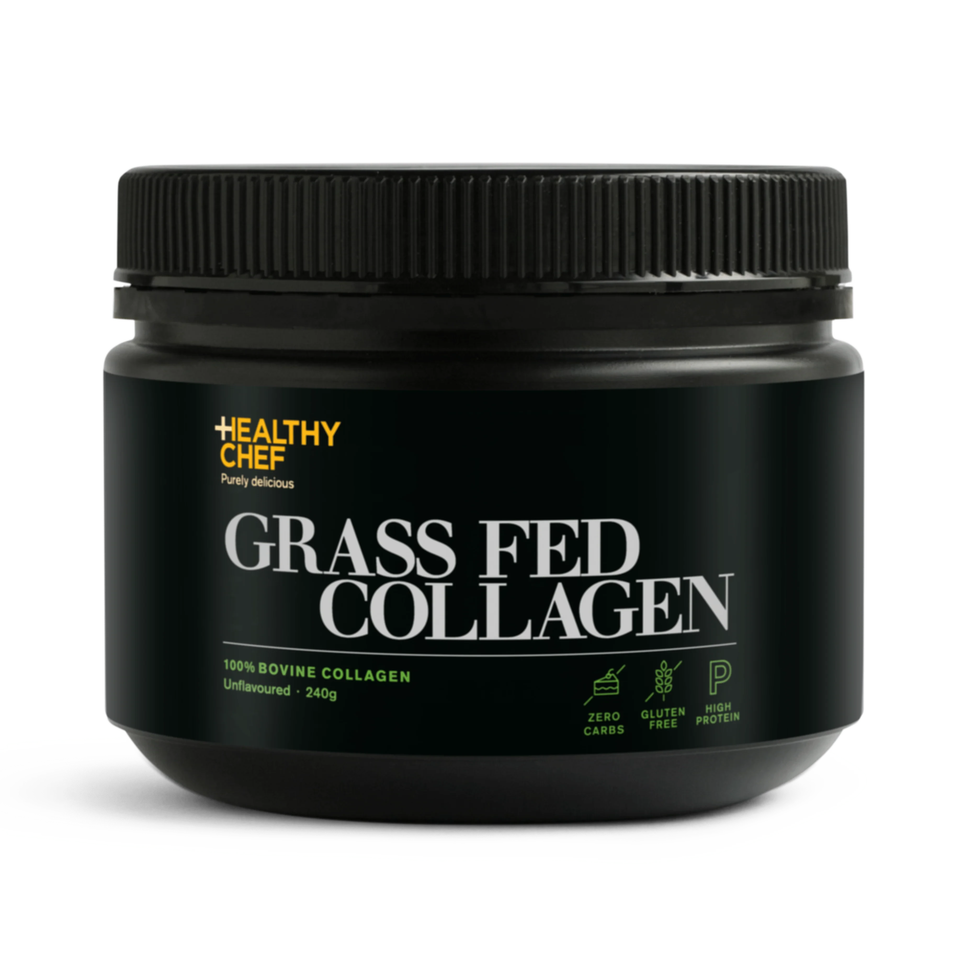 Grass Fed Collagen - 240g Supplement Powders The Healthy Chef 