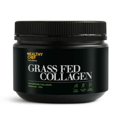 Grass Fed Collagen - 240g Supplement Powders The Healthy Chef 