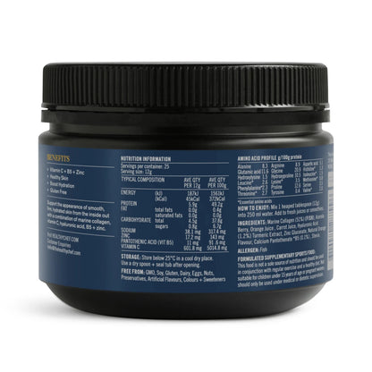 Beauty Collagen - 300g Supplement Powders The Healthy Chef 