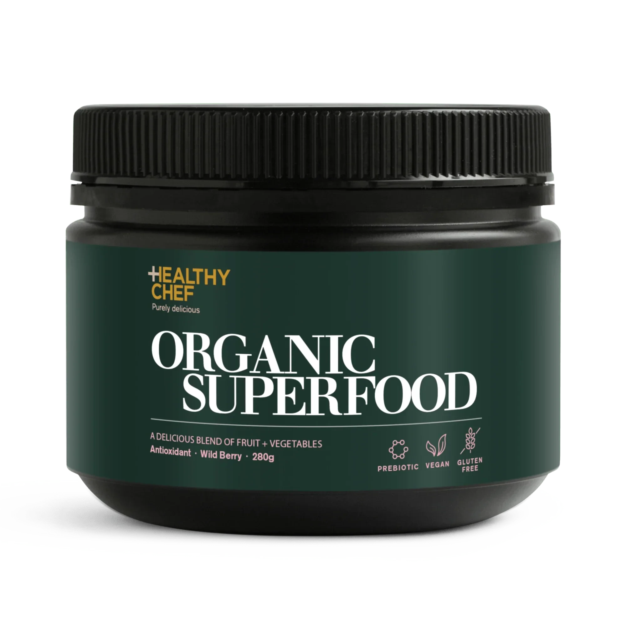 Organic Superfood - 280g Supplement Powders The Healthy Chef 