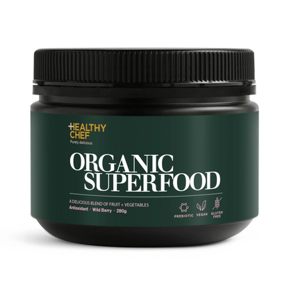 Organic Superfood - 280g Supplement Powders The Healthy Chef 