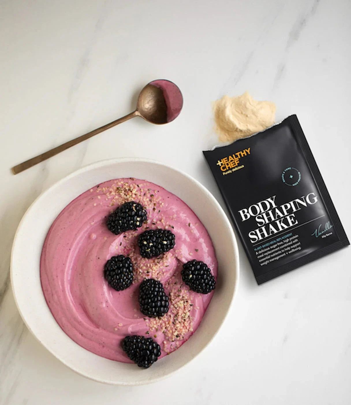 Body Shaping Shake Vanilla Supplement Powders The Healthy Chef 