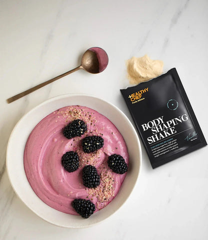 Body Shaping Shake Vanilla Supplement Powders The Healthy Chef 