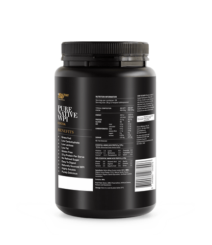 Whey Protein Isolate Cocoa Supplement Powders The Healthy Chef 